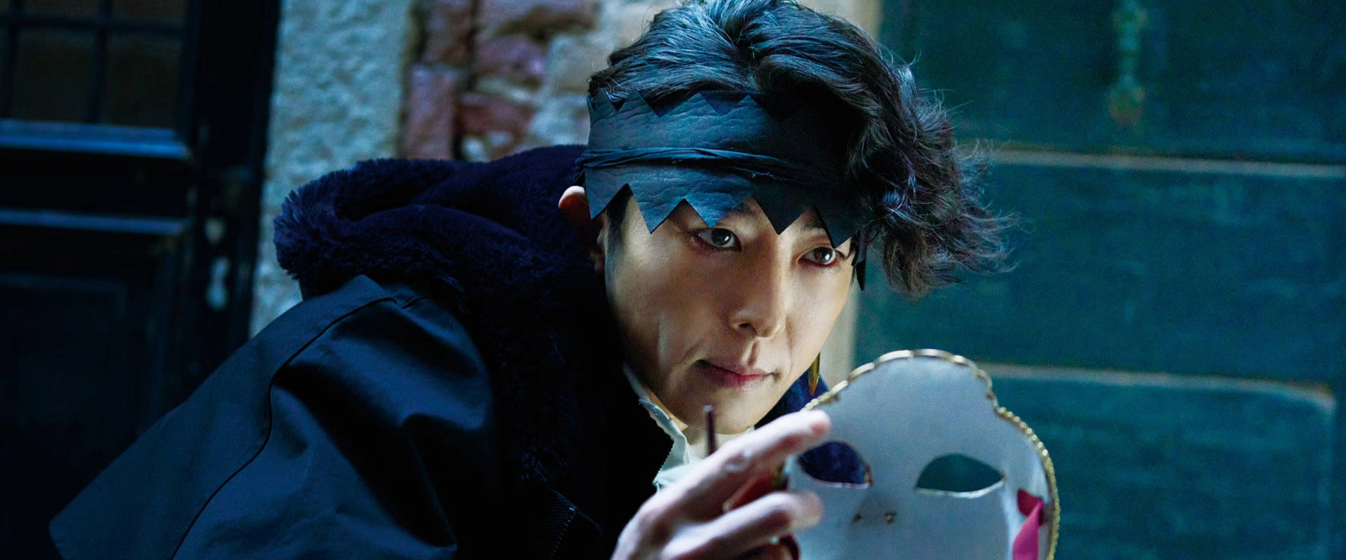 Thus Spoke Kishibe Rohan: At a Confessional backdrop