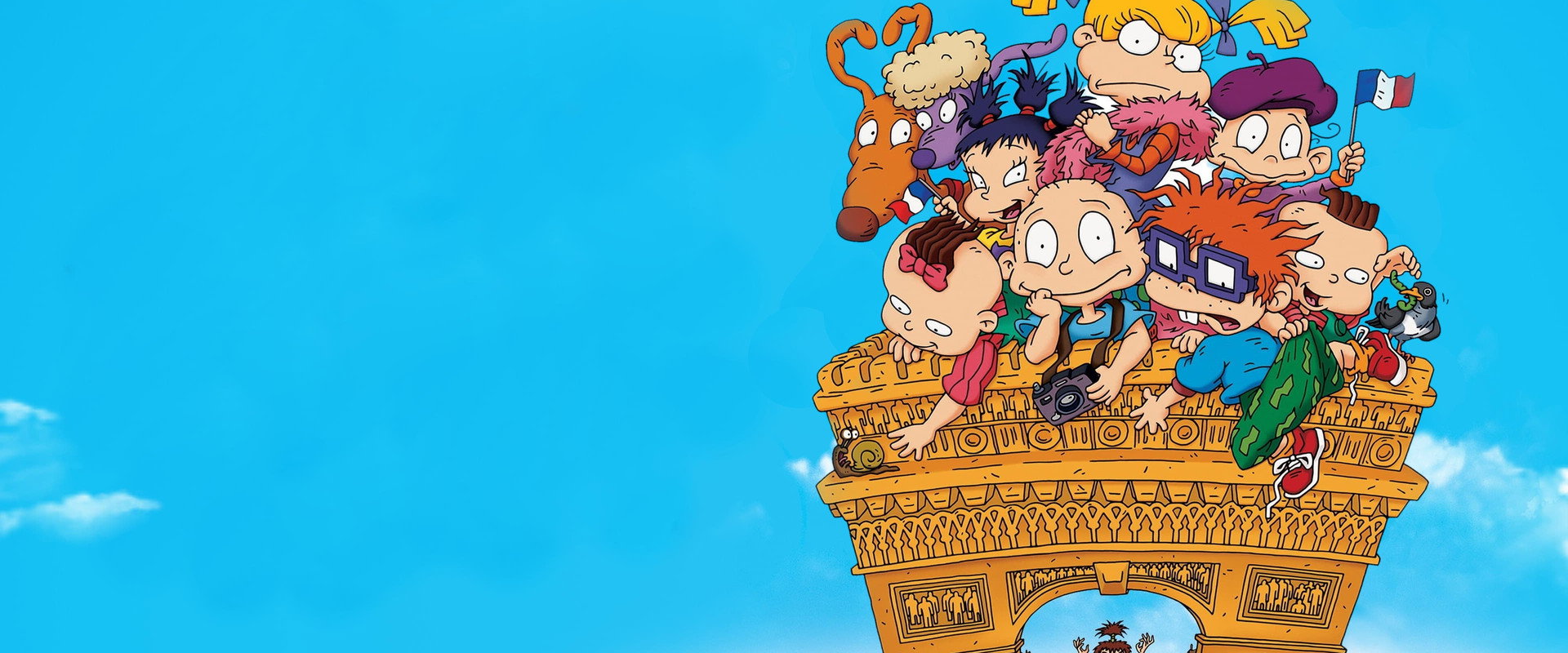 Rugrats in Paris: The Movie backdrop