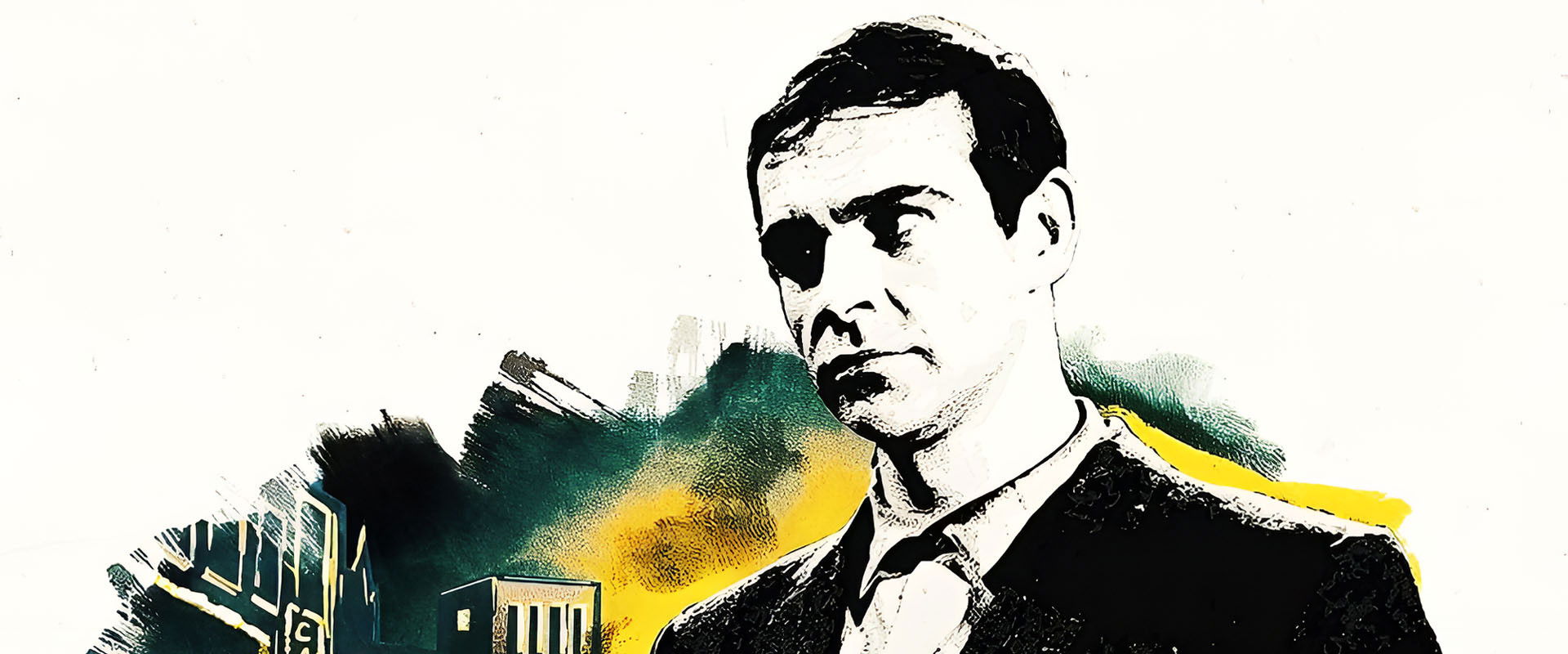 The Frightened City backdrop