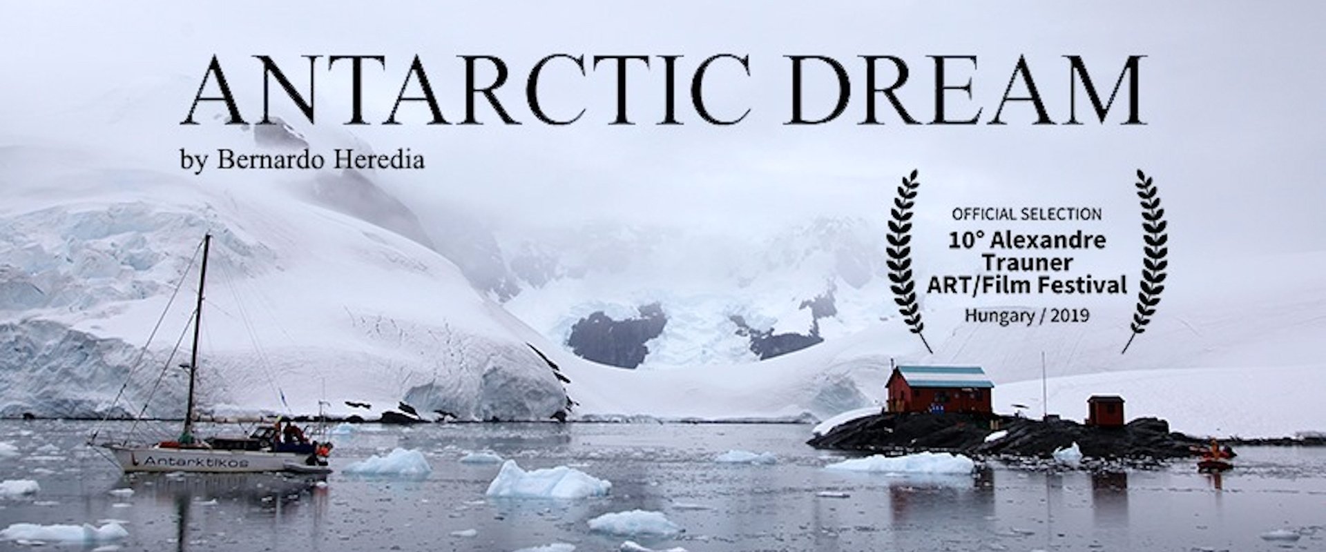 Antarctic Dream backdrop