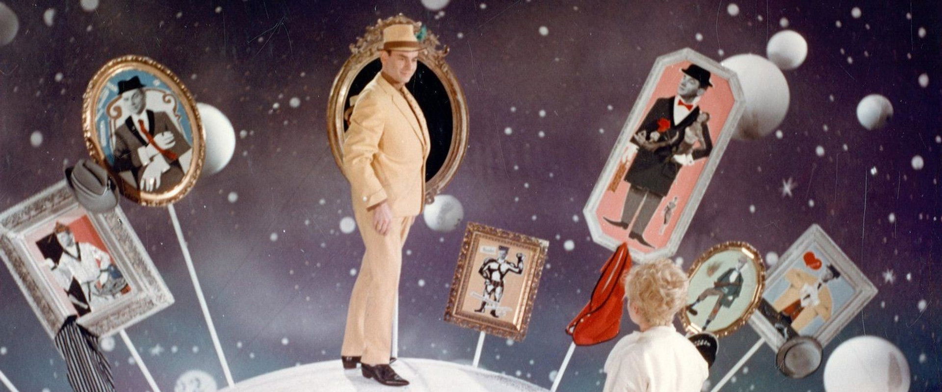 The Little Prince backdrop