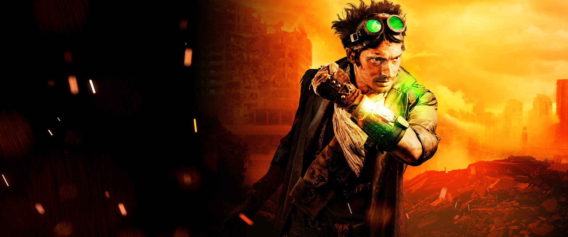 The Visitor from the Future backdrop