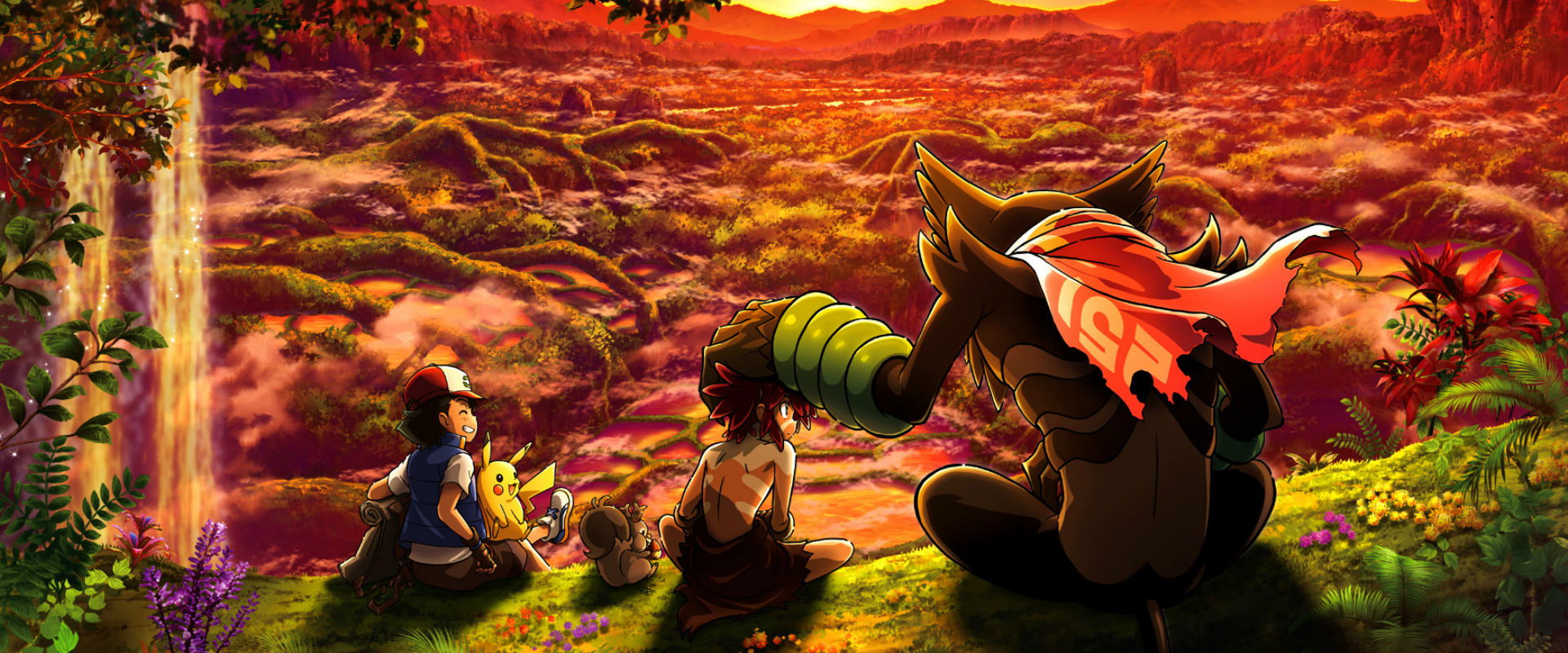 Pokémon the Movie: Secrets of the Jungle backdrop