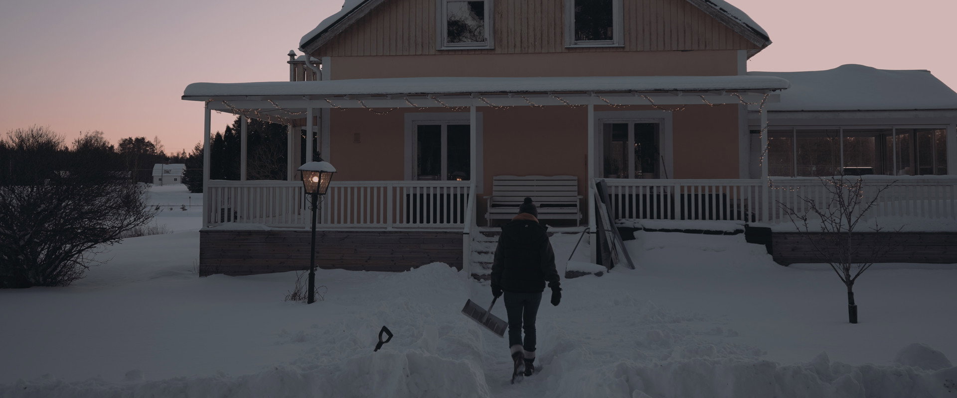 The Silence of Snow backdrop