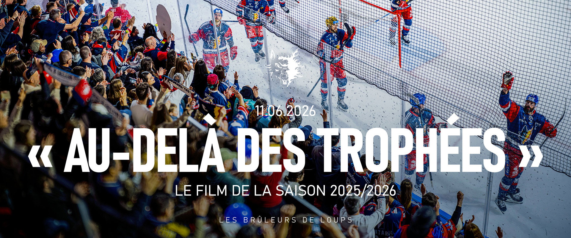 Au-delà des trophées backdrop
