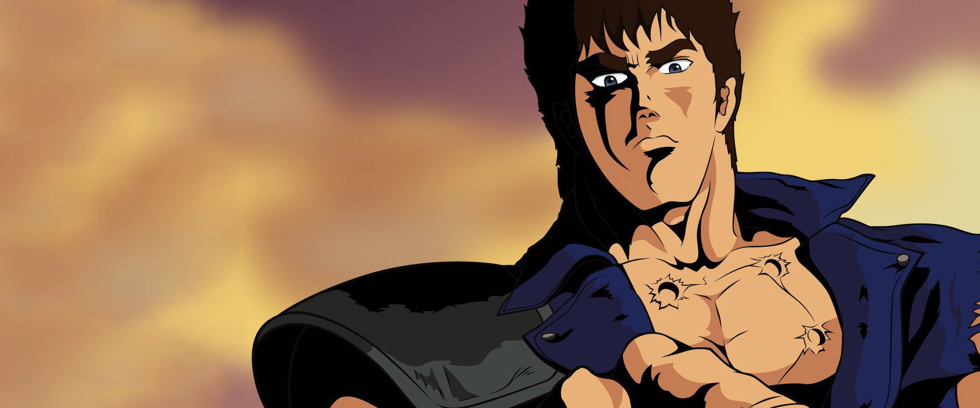 Fist of the North Star backdrop
