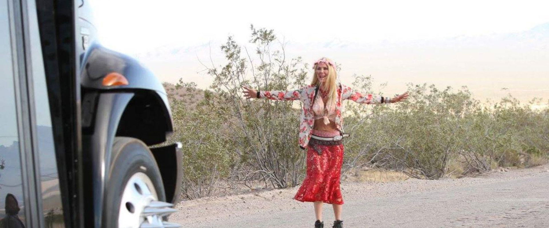 Party Bus To Hell backdrop