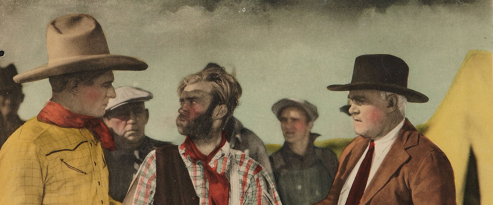 Hello Cheyenne! backdrop