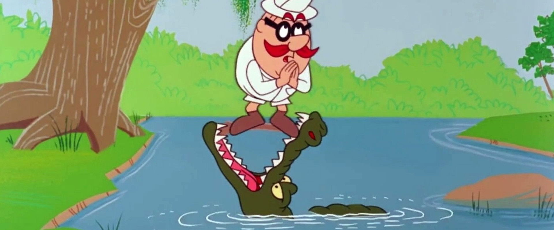 Chimp & Zee backdrop