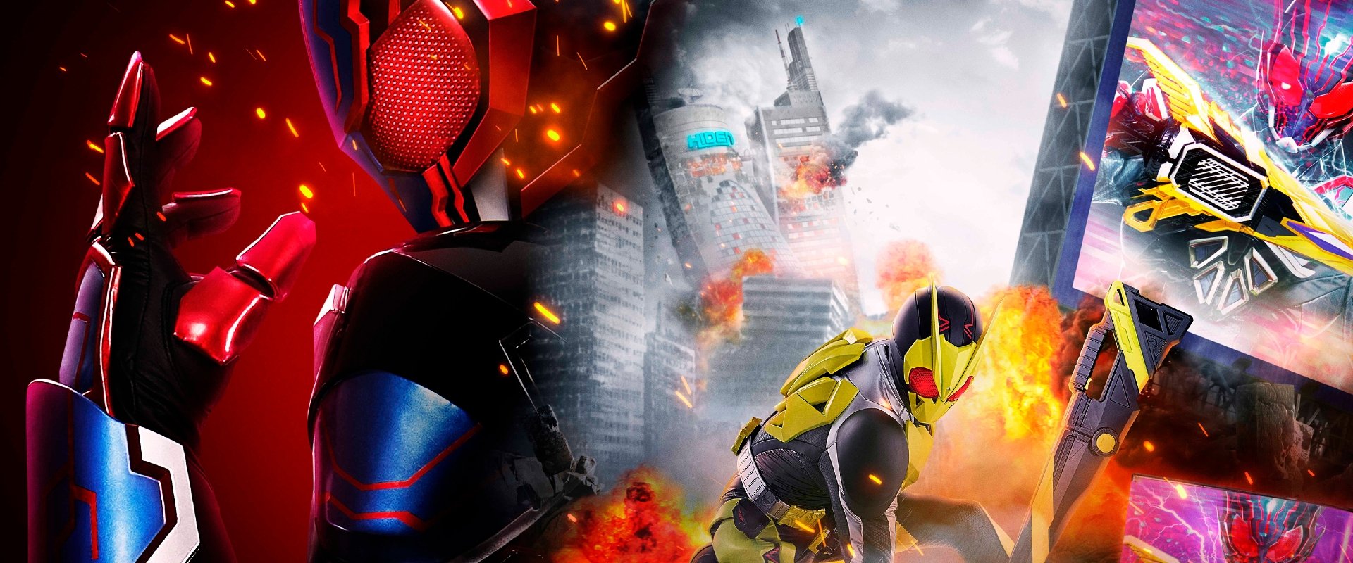 Kamen Rider Zero-One: Real Time