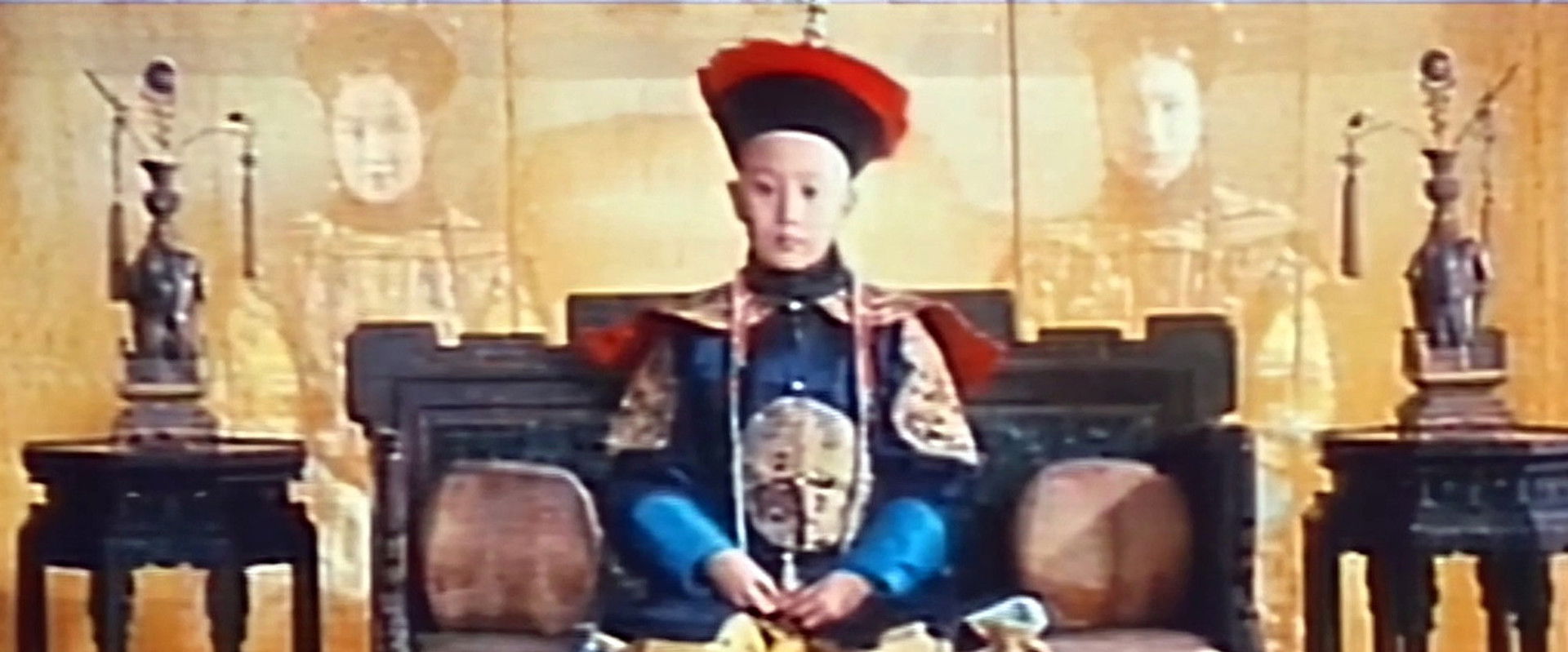 Reign Behind a Curtain backdrop