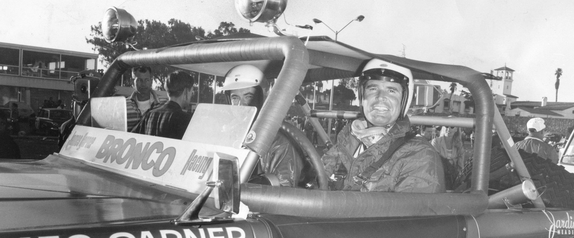 The Racing Scene backdrop