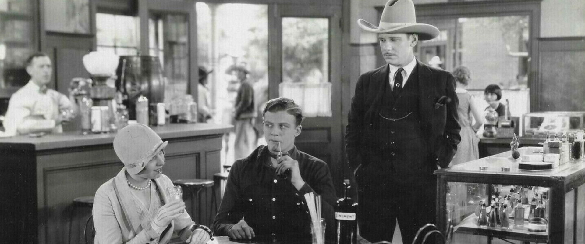 The Cowboy Kid backdrop