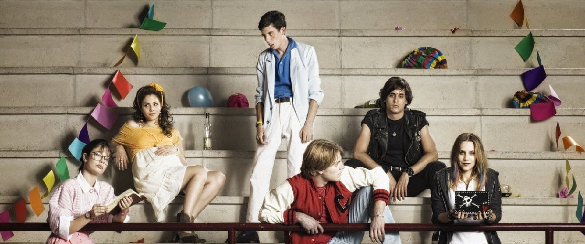 Ghost Graduation backdrop