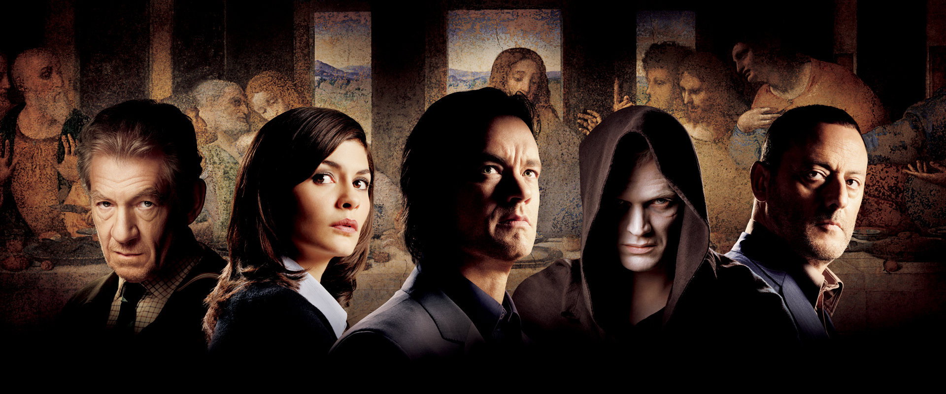 The Da Vinci Code backdrop