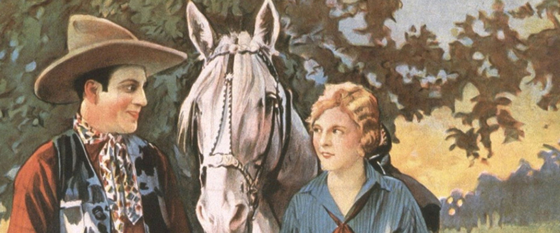 West of the Rainbow's End backdrop