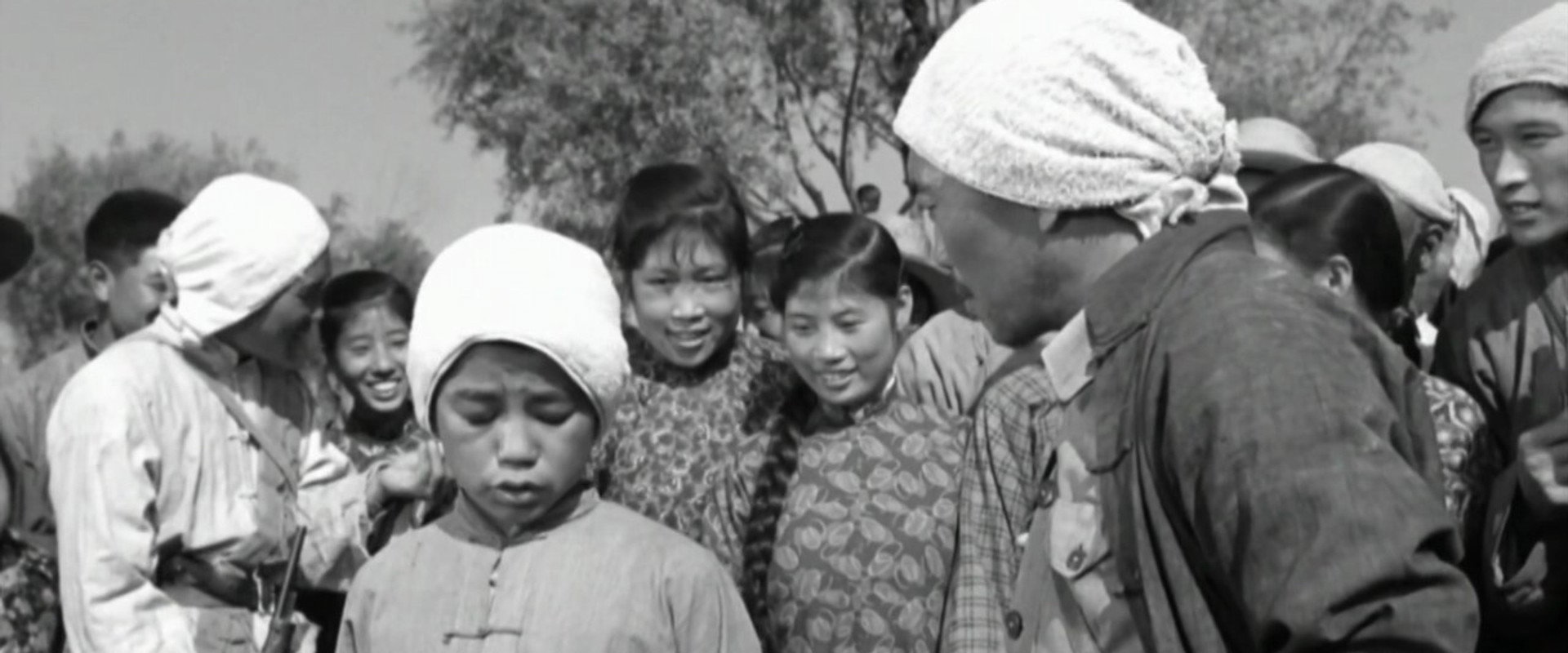 Zhang Ga the Soldier Boy backdrop