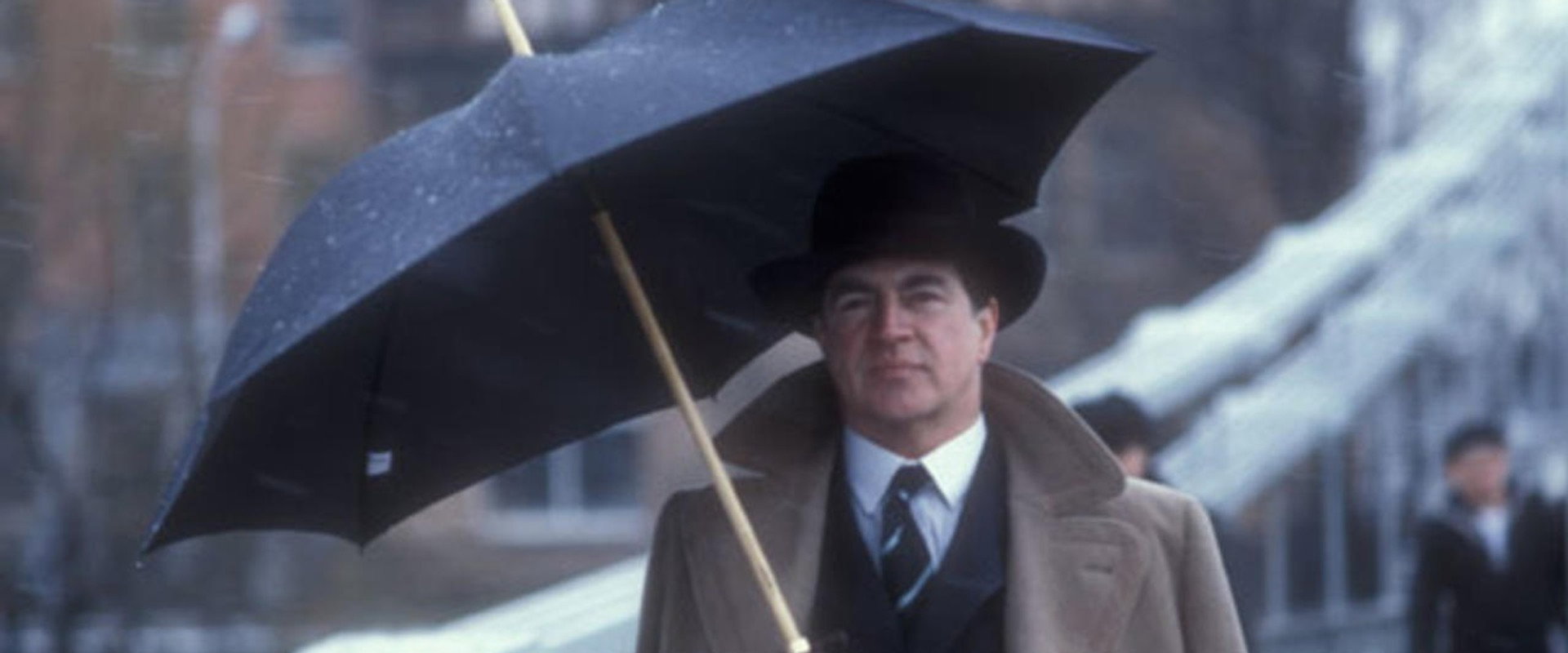 An Englishman Abroad backdrop