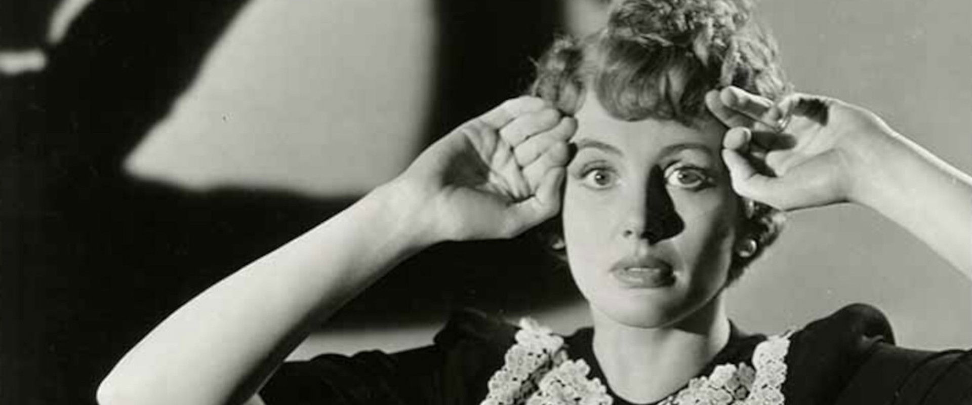 Shadows on the Stairs backdrop