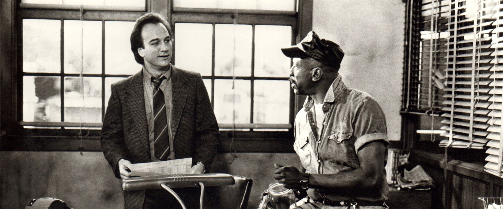 The Principal backdrop