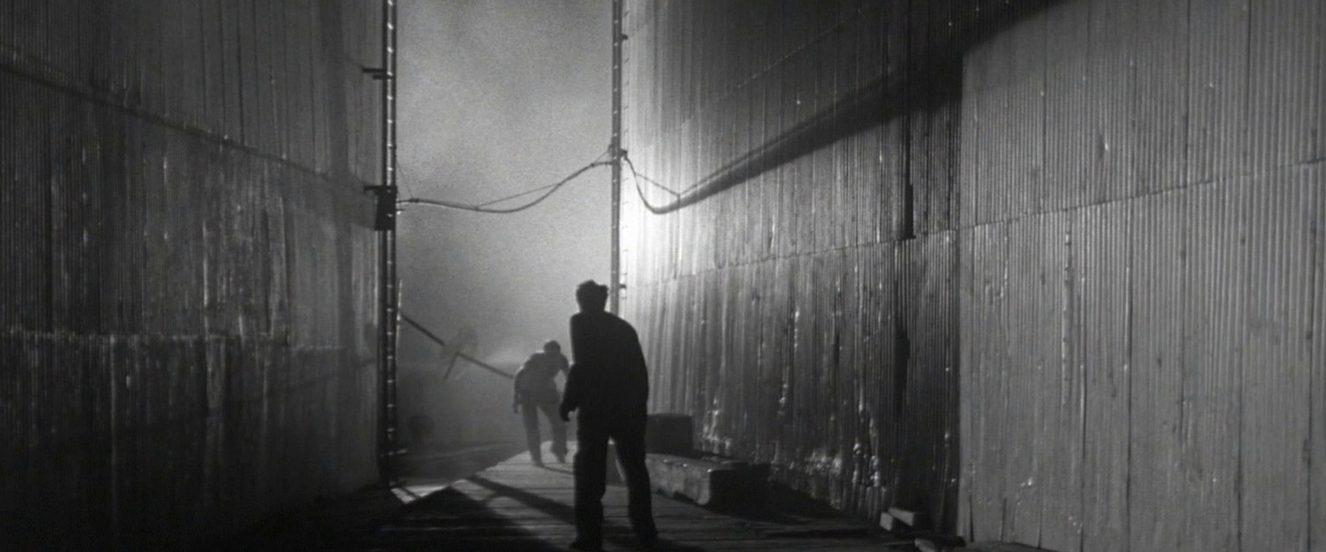 Panic in the Streets backdrop