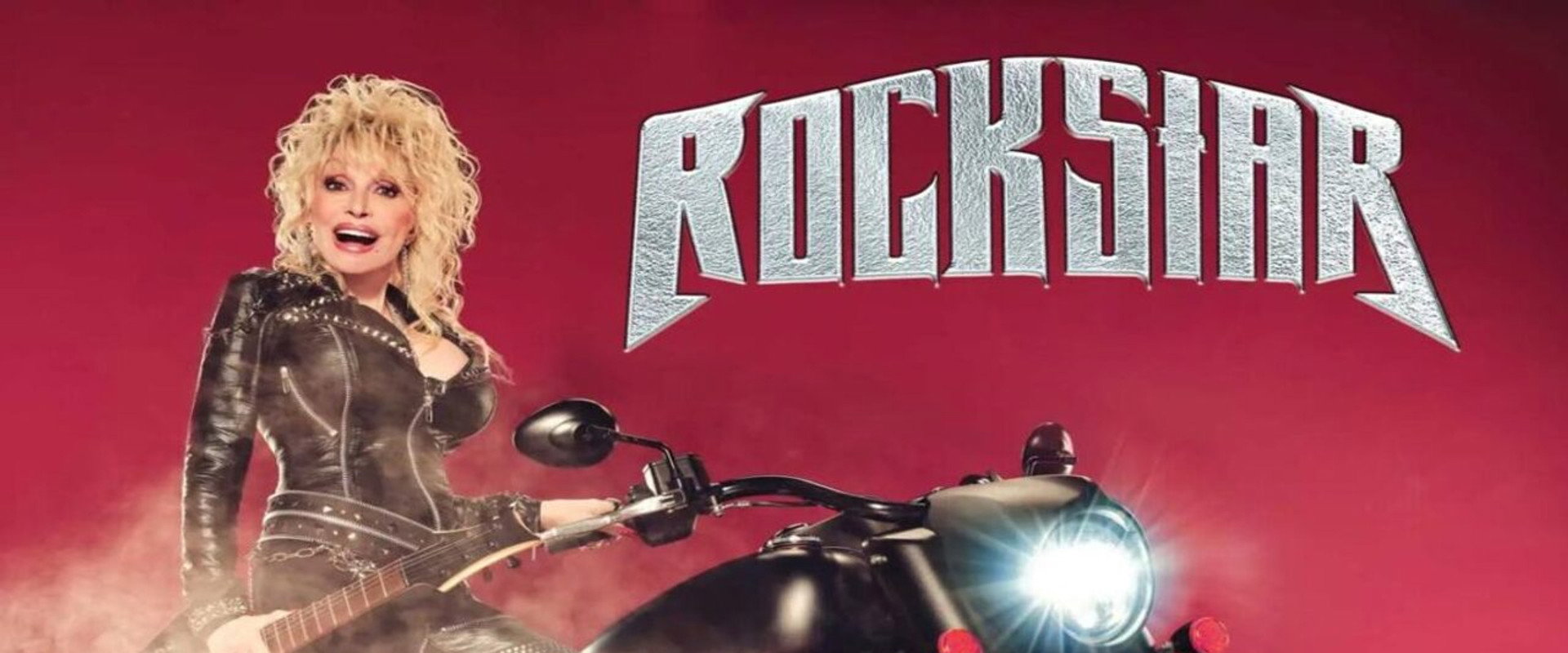 Dolly Parton Rockstar Global First Listen Event backdrop