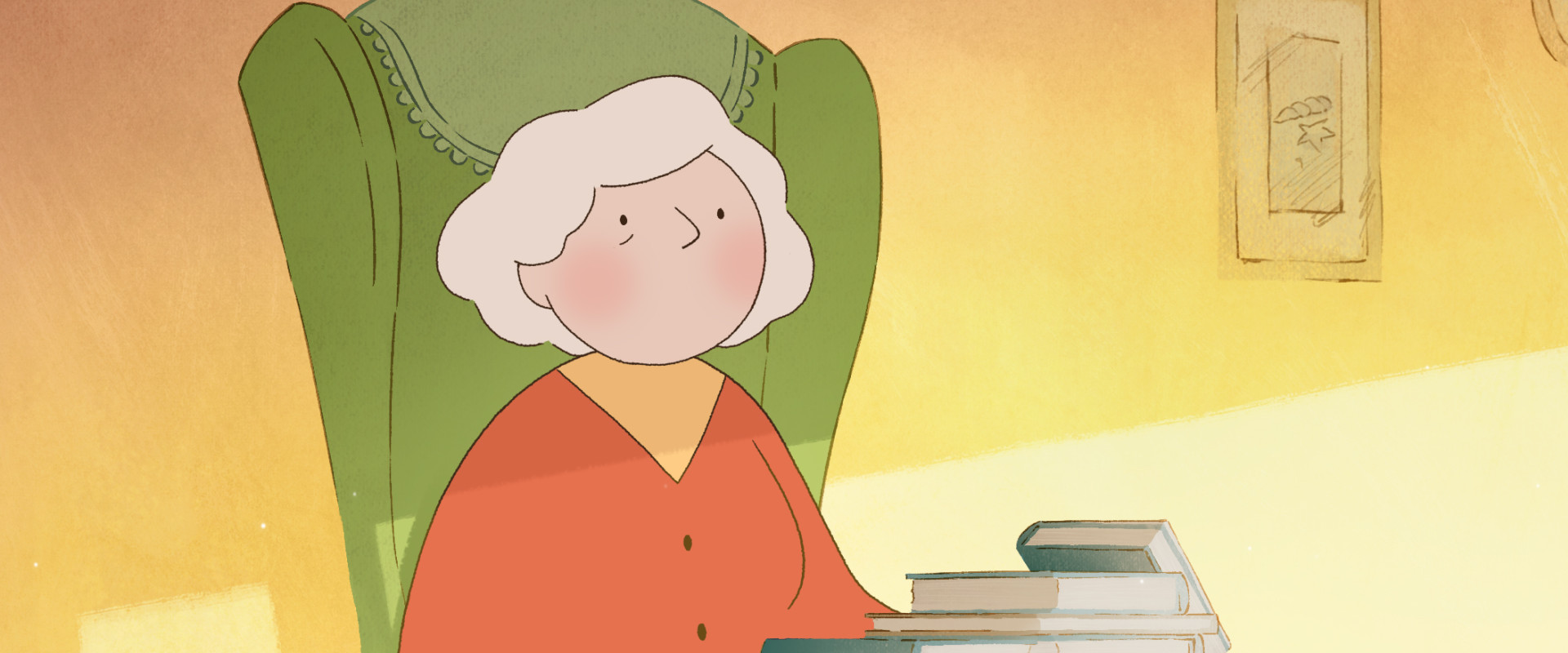 Late Afternoon backdrop