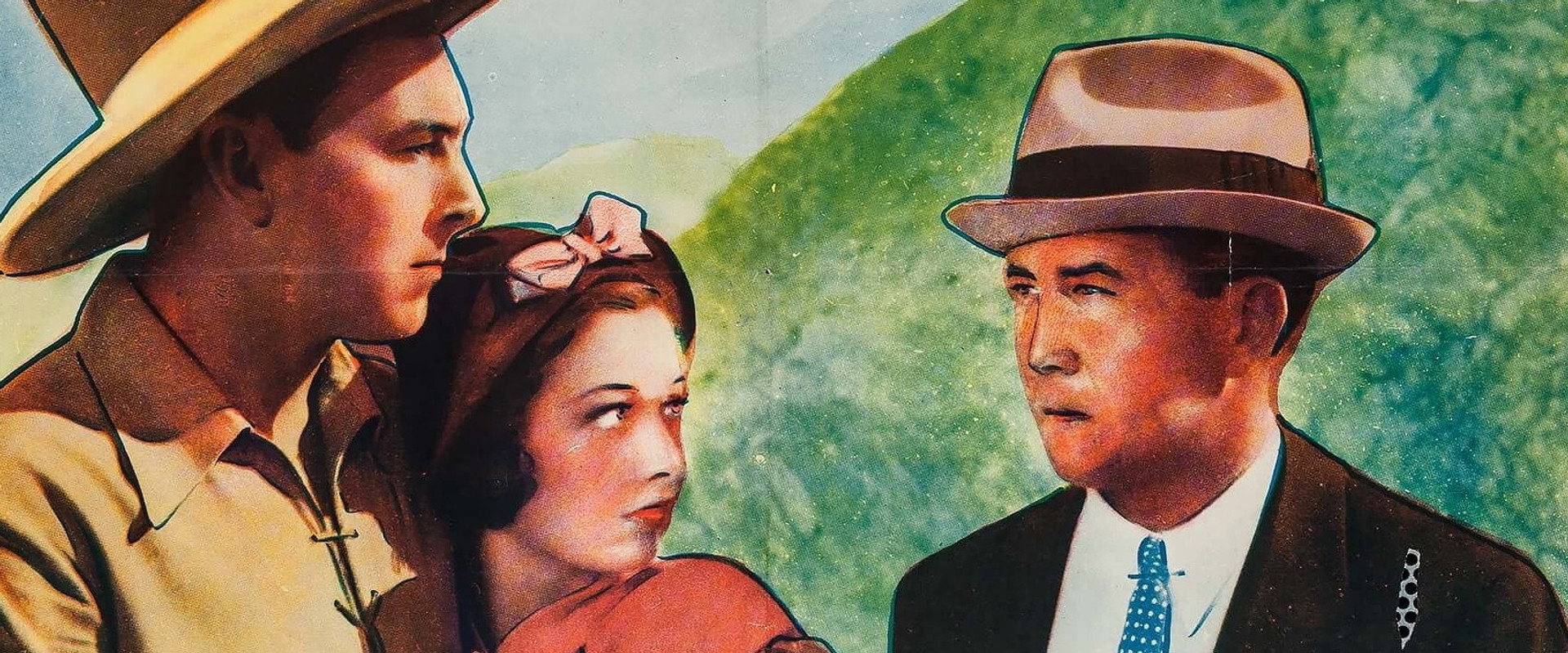 The Border Patrolman backdrop