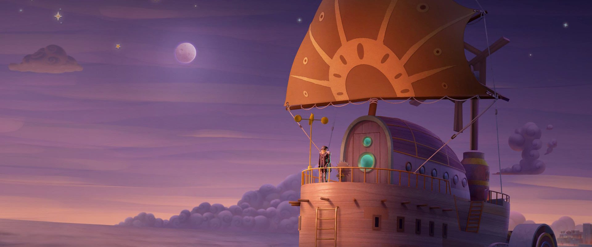 The Light of Aisha backdrop