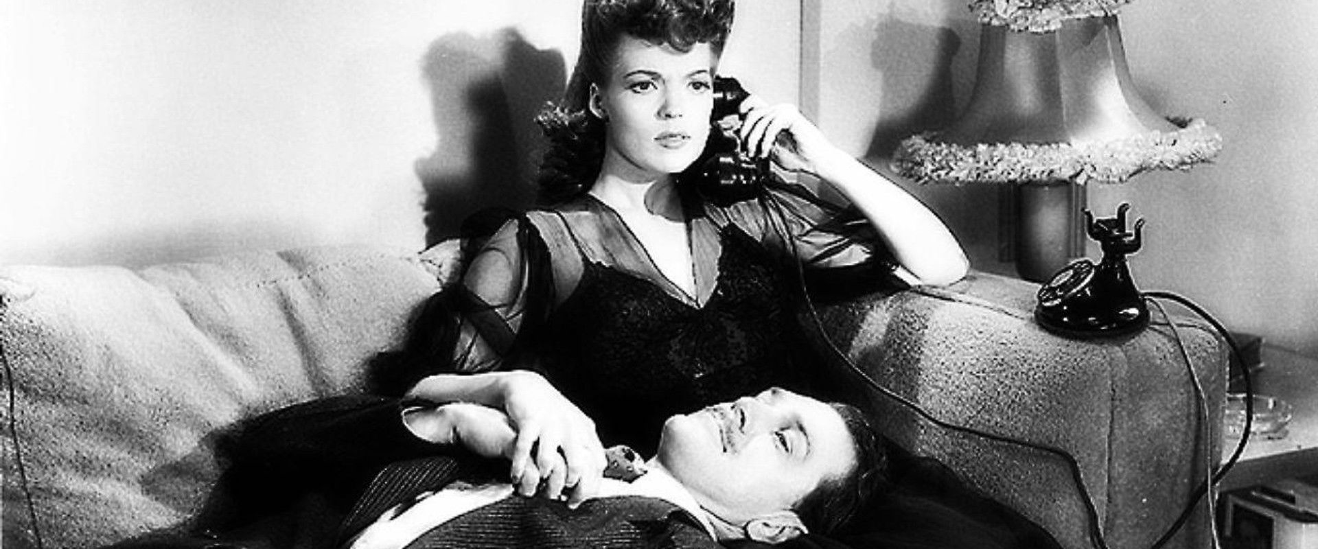 The Glass Alibi backdrop