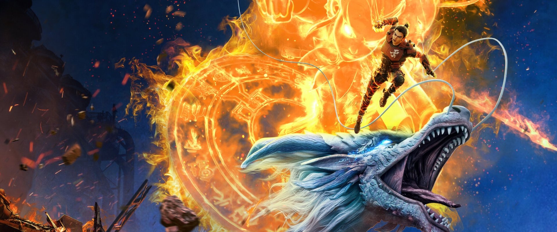 New Gods: Nezha Reborn backdrop