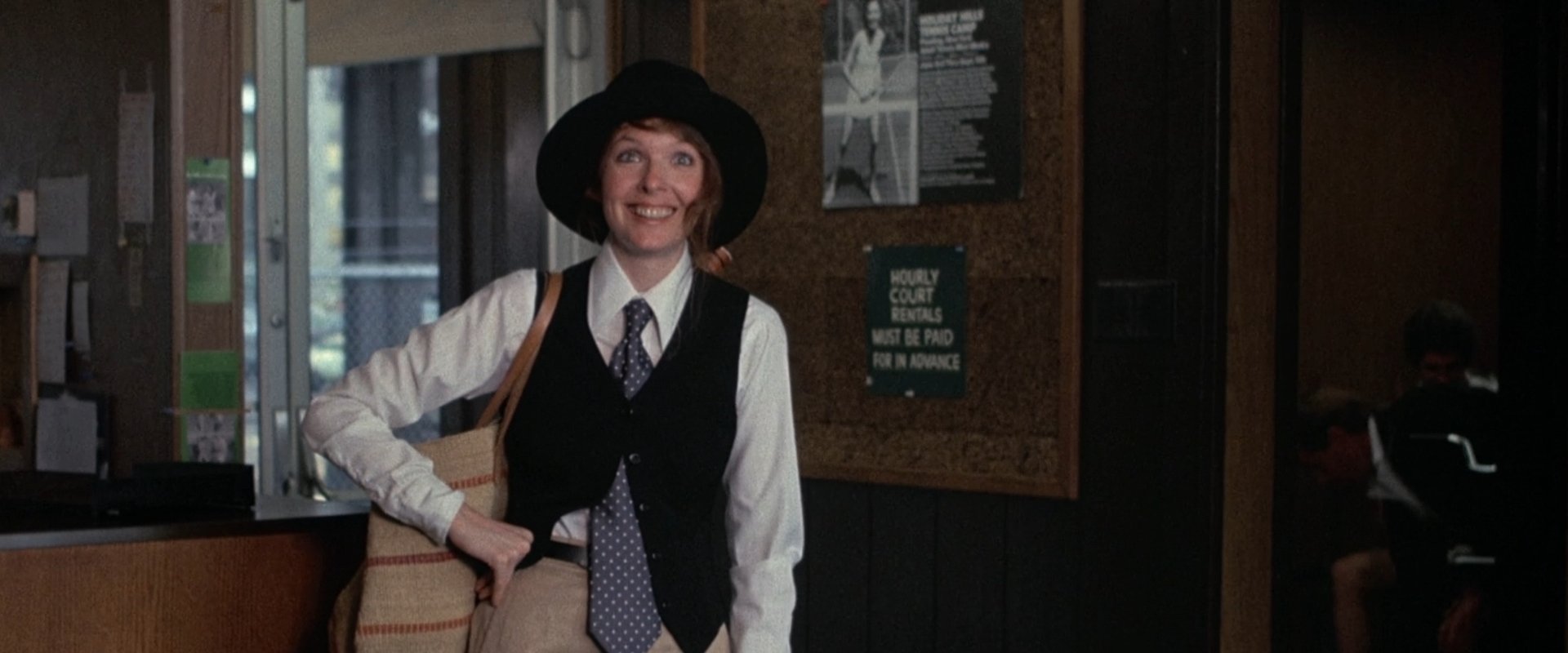 Annie Hall backdrop