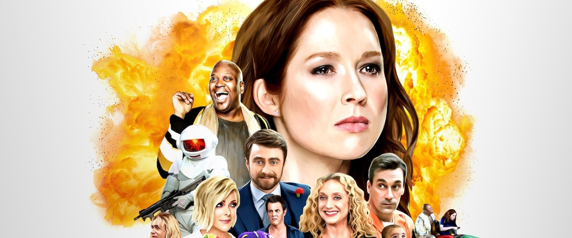 Unbreakable Kimmy Schmidt: Kimmy vs. the Reverend backdrop