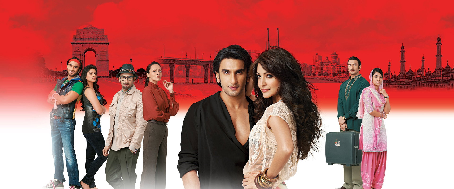 Ladies VS. Ricky Bahl backdrop