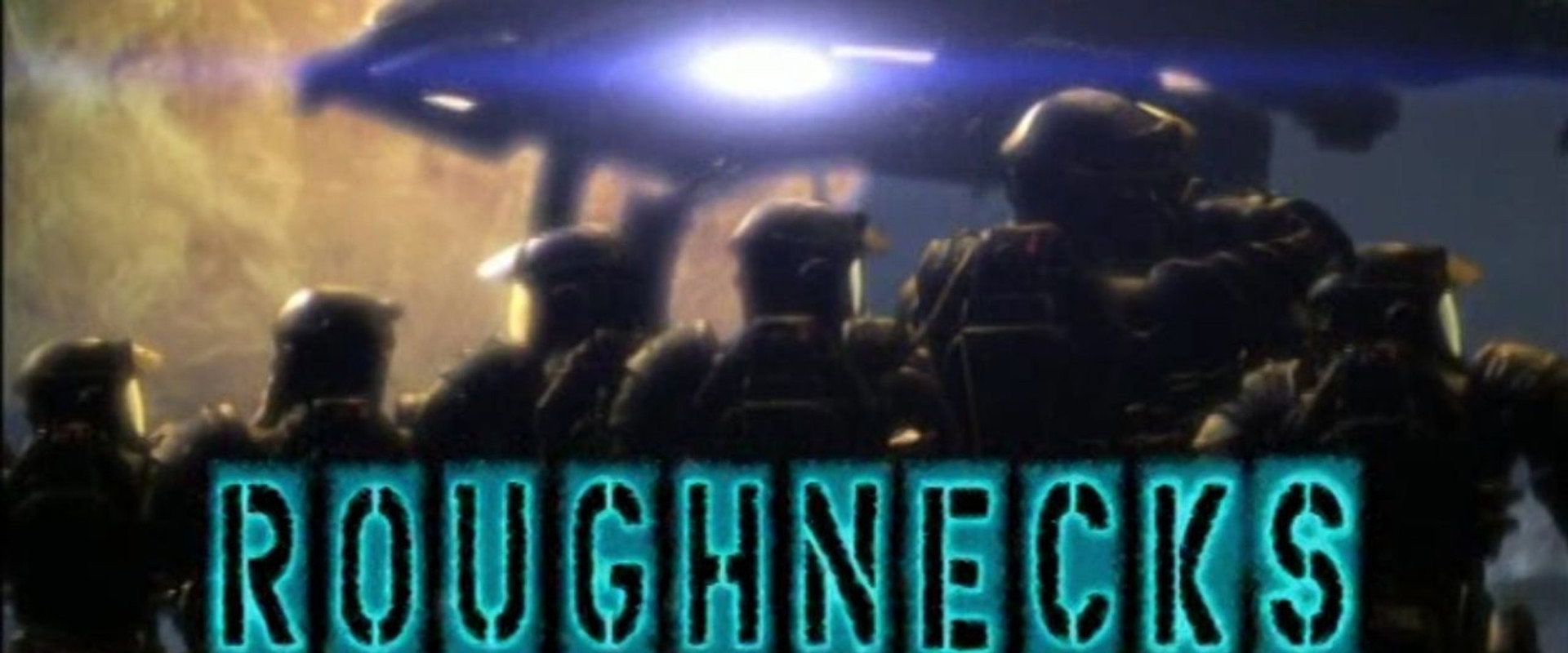 Roughnecks: The Starship Troopers Chronicles - The Tesca Campaign backdrop