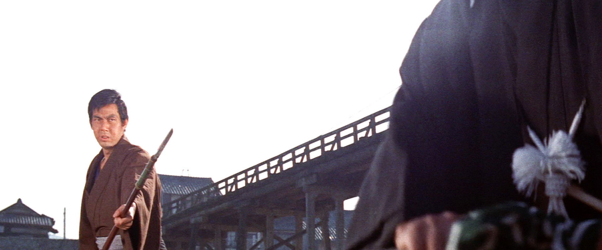 The Man's Crest: I Shall Kill backdrop