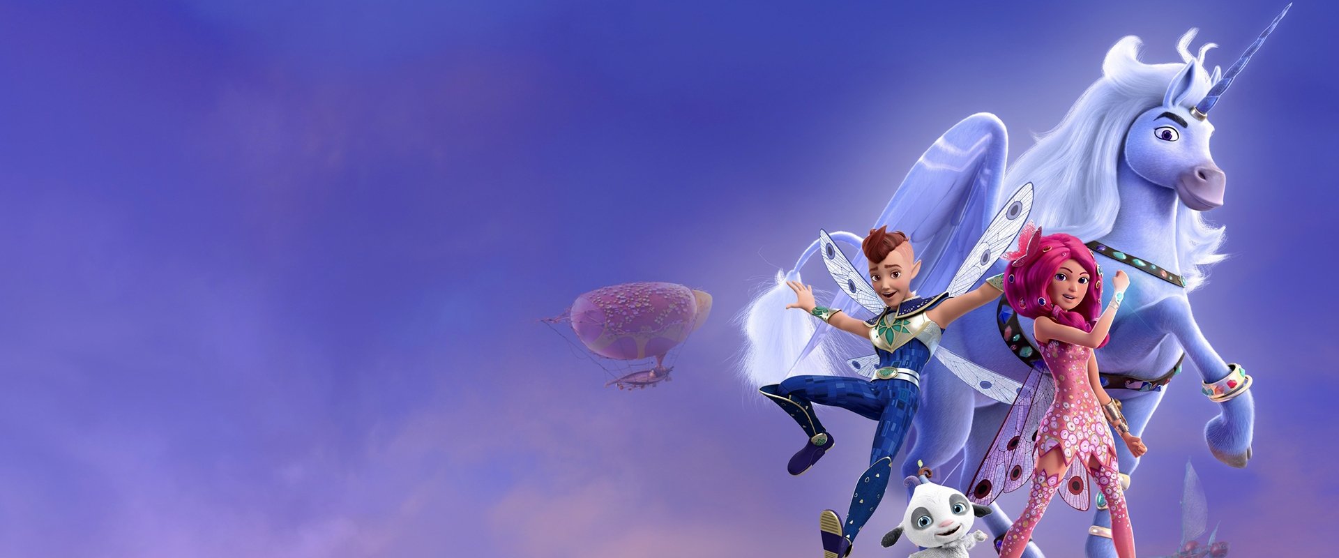 Mia and Me: The Hero of Centopia backdrop
