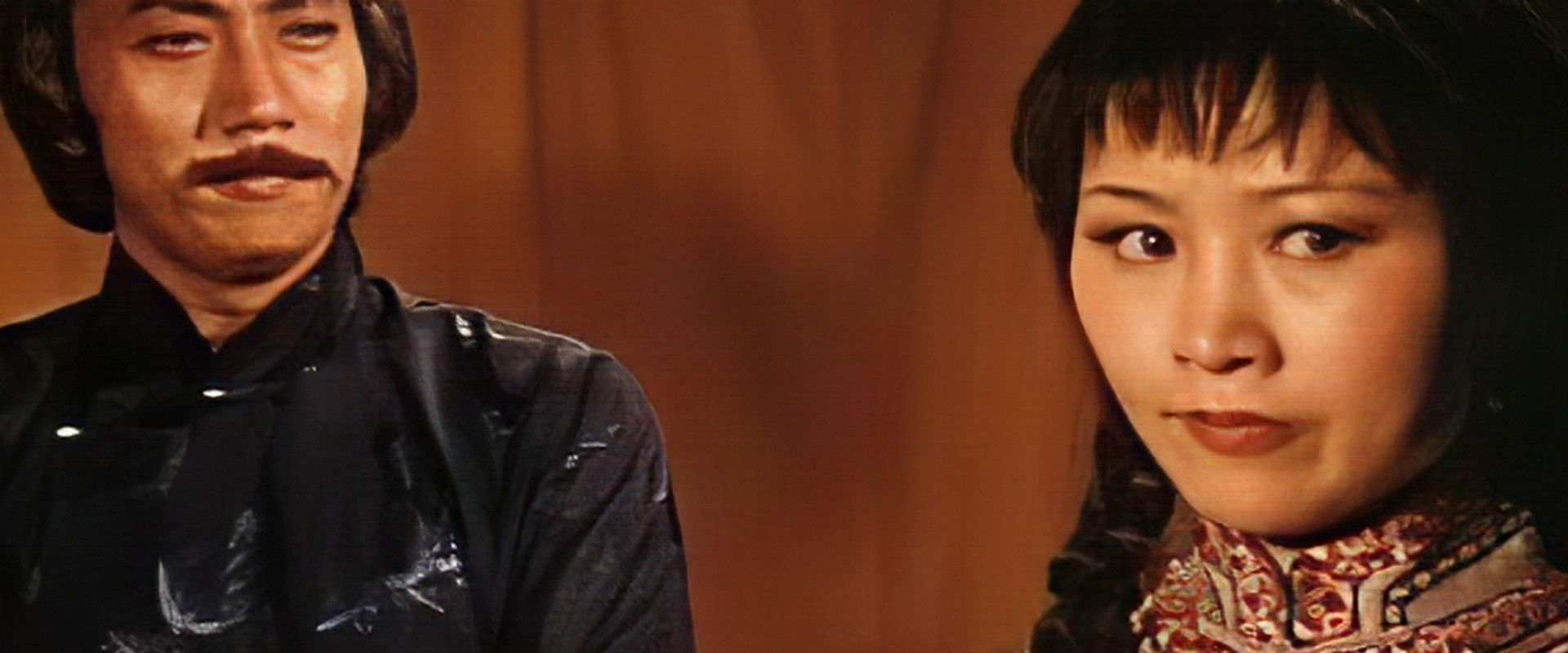 The Master Strikes backdrop