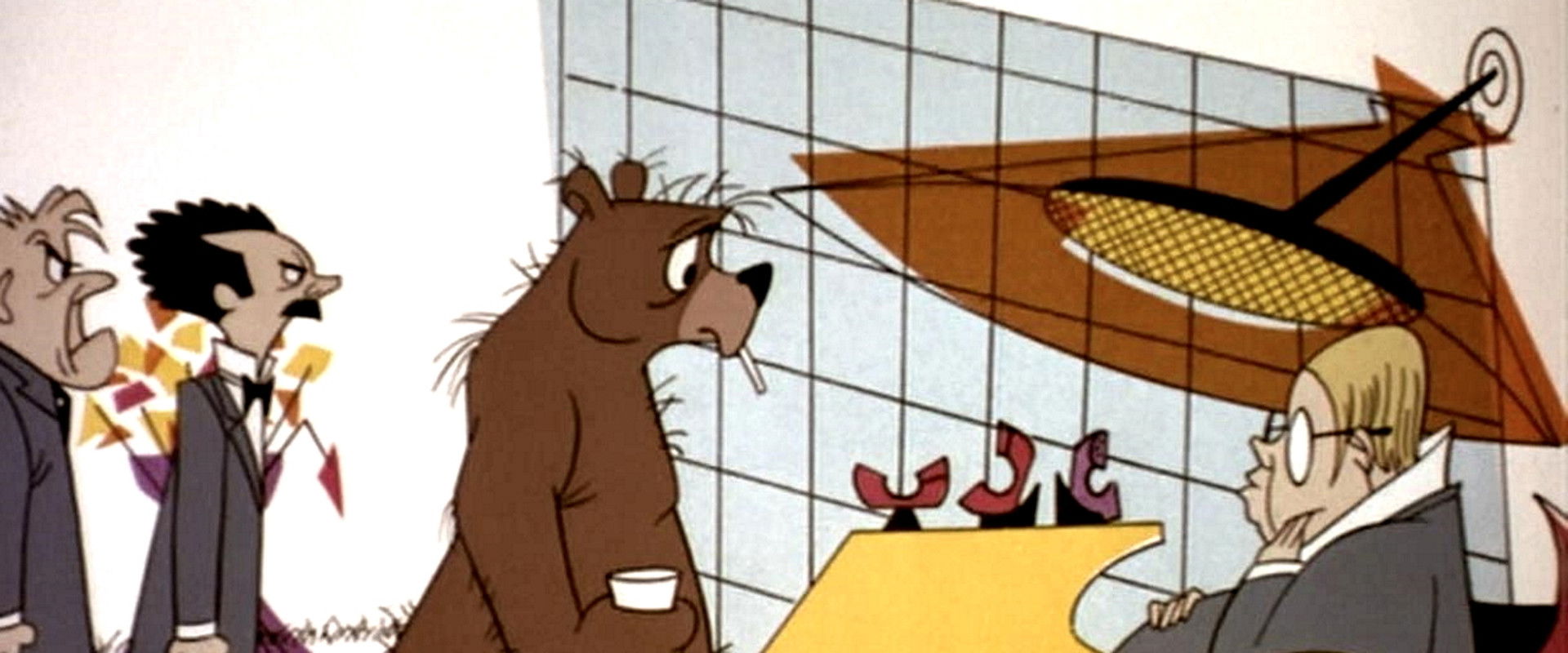 The Bear That Wasn't backdrop