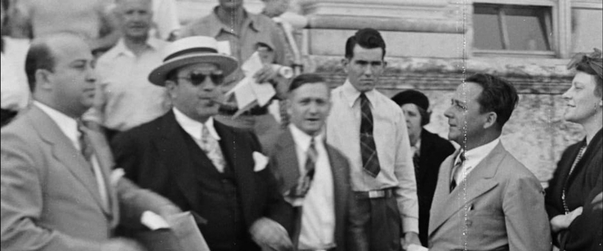 Al Capone, vie et mort d'un gangster backdrop