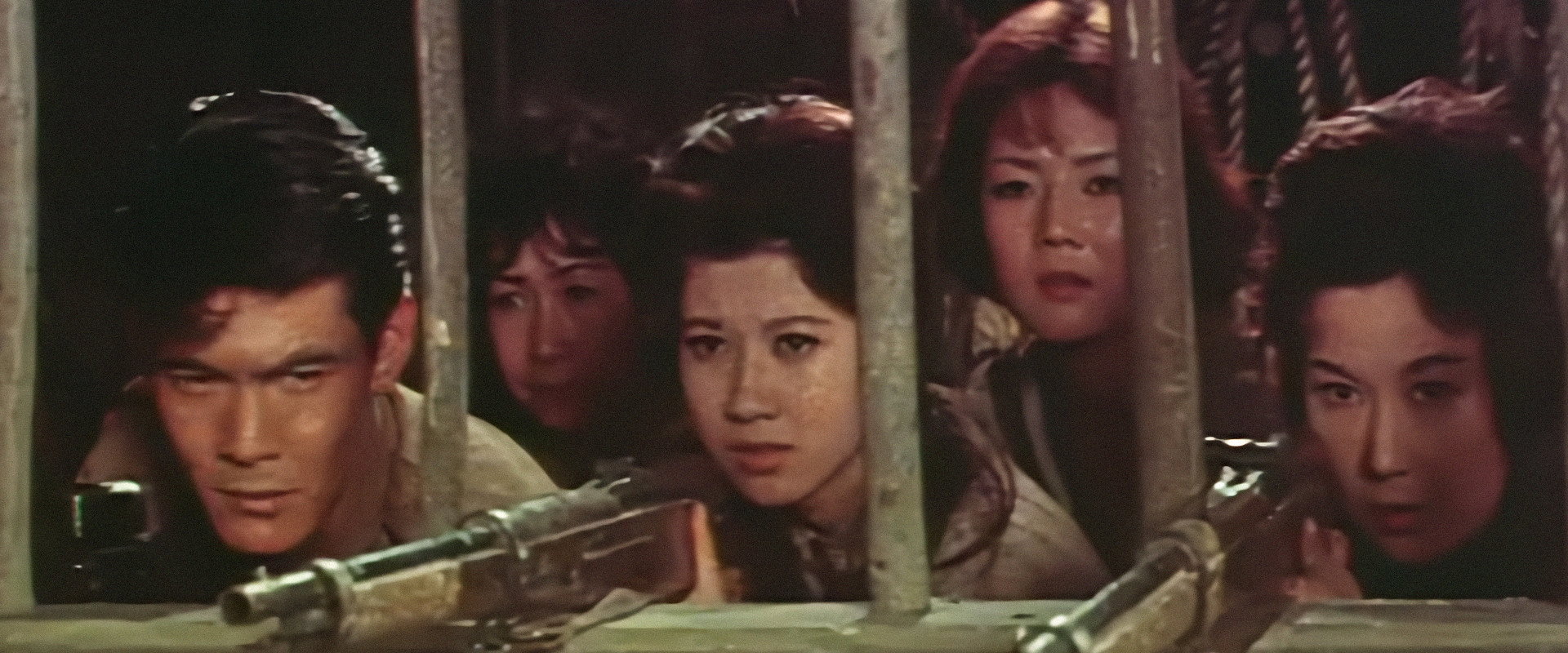 Female Slave Ship backdrop