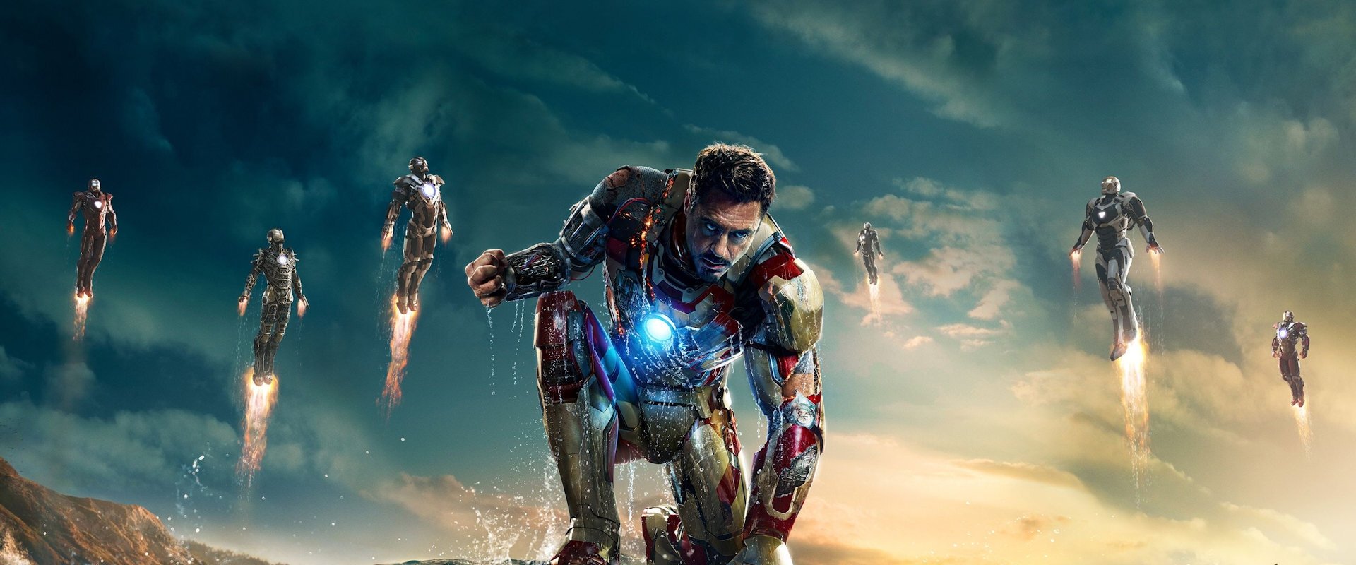 Iron Man 3 backdrop