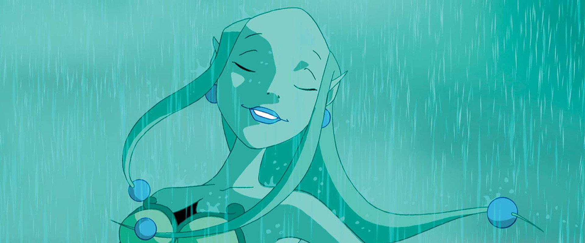 The Rain Children backdrop