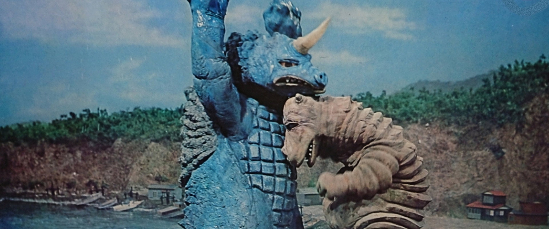 Daigoro vs. Goliath backdrop