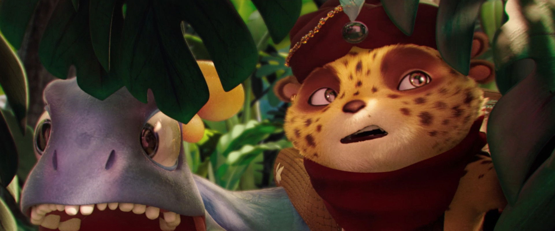 Silly Beast backdrop