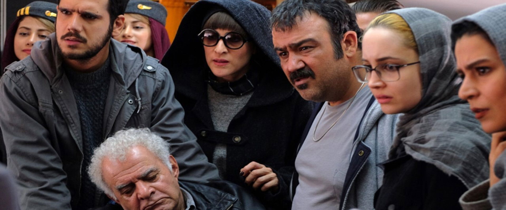 We Are All Together backdrop