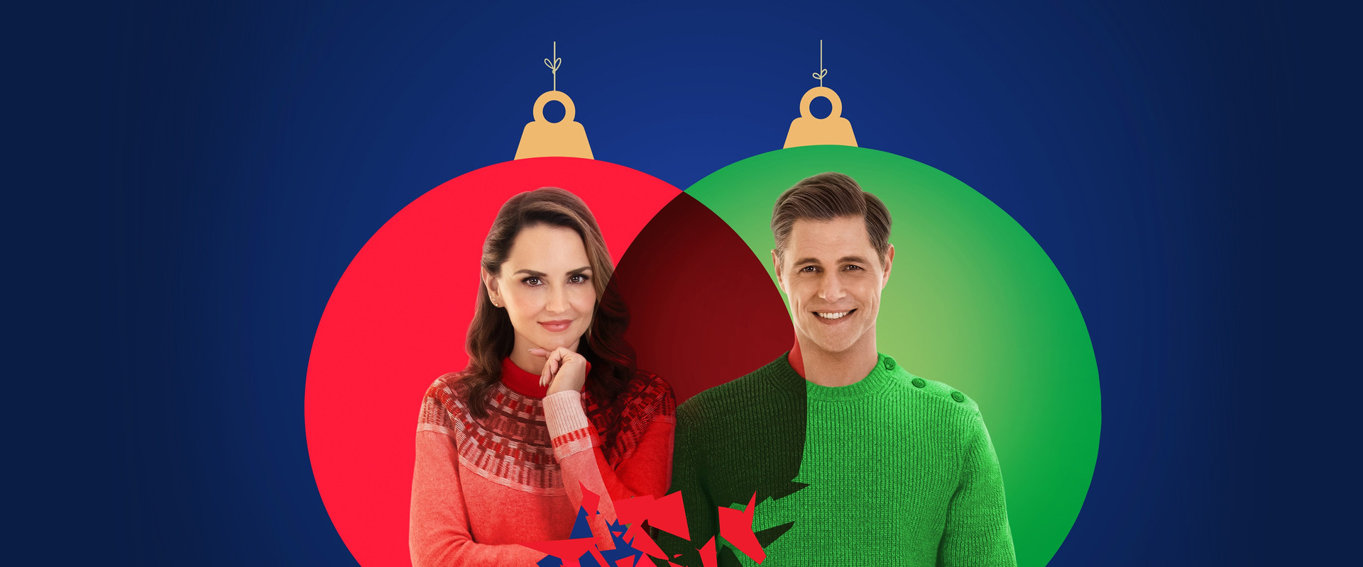 Rescuing Christmas backdrop