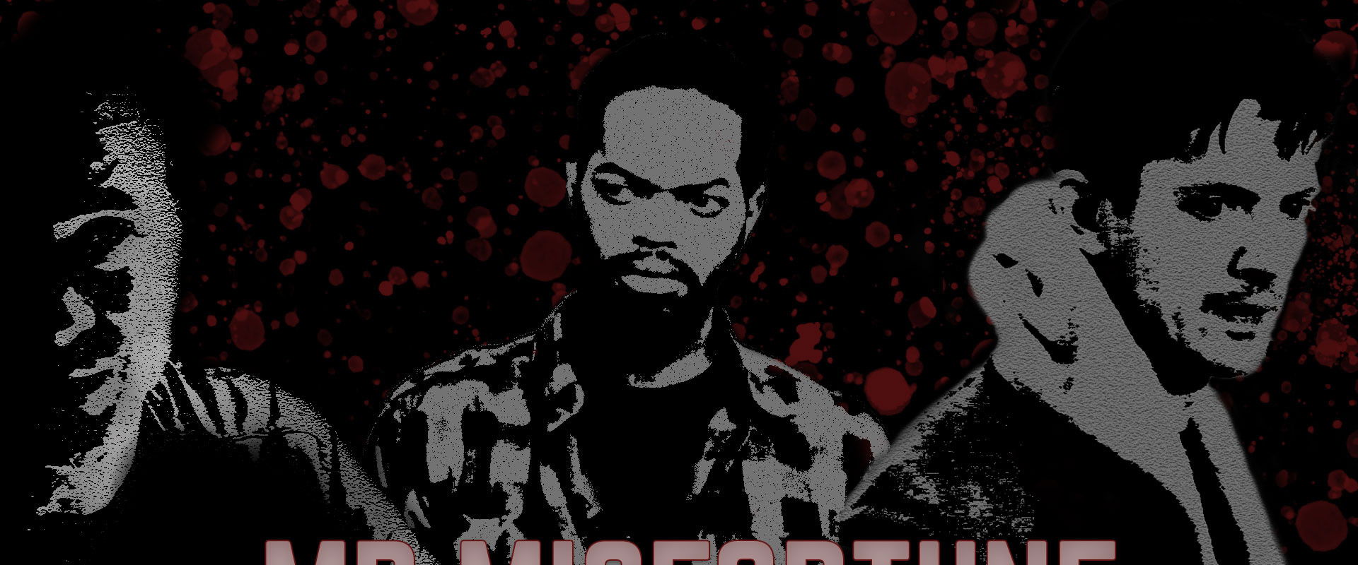 Mr Misfortune backdrop