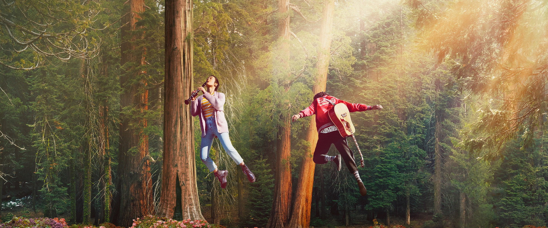 The Sky Is Everywhere backdrop