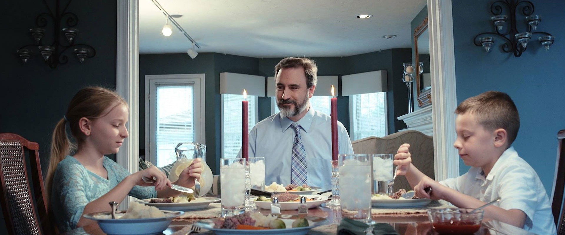 A Host of Sparrows backdrop